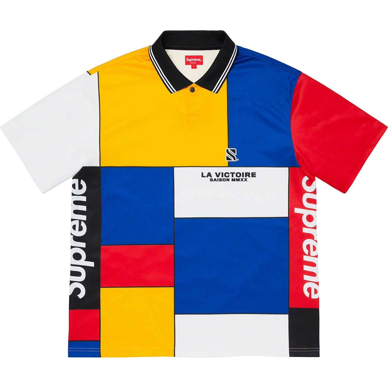 Colorblocked Soccer Polo view 3